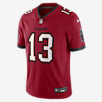 ウェア NFL official Jersey Tampa Bay Buccaneers Men's Nike Chris Godwin Orange Tampa Bay Buccaneers Vapor